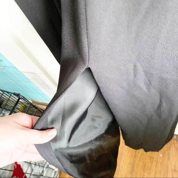 Vintage 90’s Dave & Johnny Maxi Dress High Neckline Satin Striped Bodice Size 14 - Picture 6 of 11